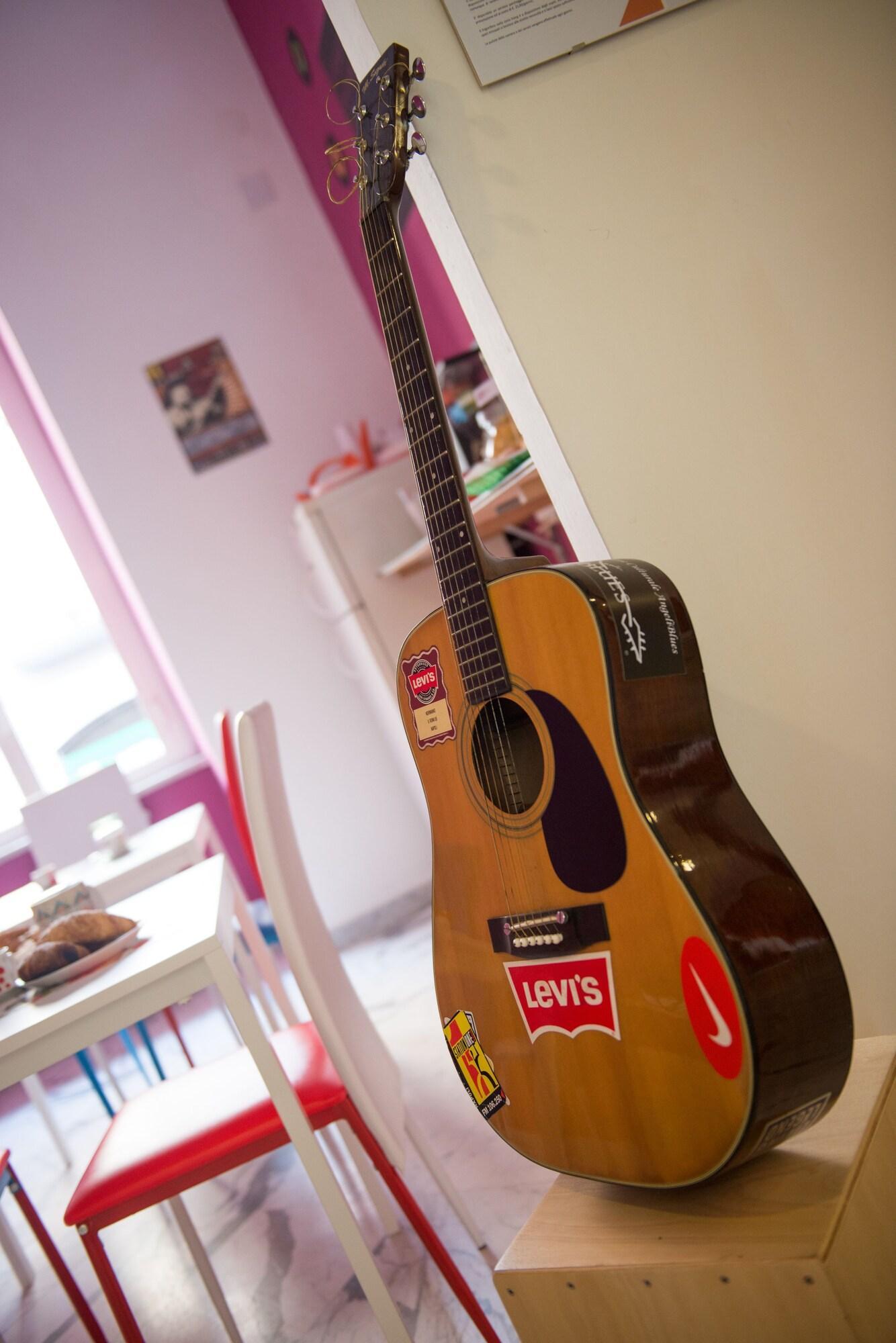 Colori E Note Bed & Breakfast Napoli Bagian luar foto