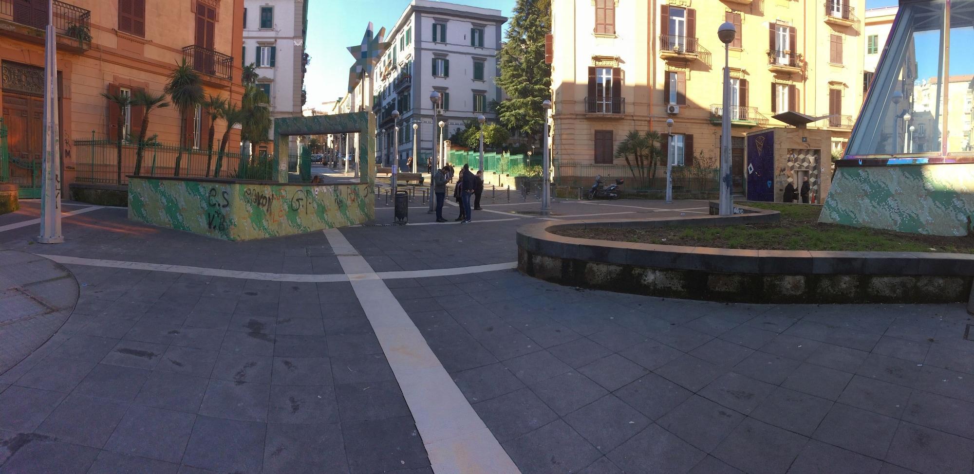 Colori E Note Bed & Breakfast Napoli Bagian luar foto