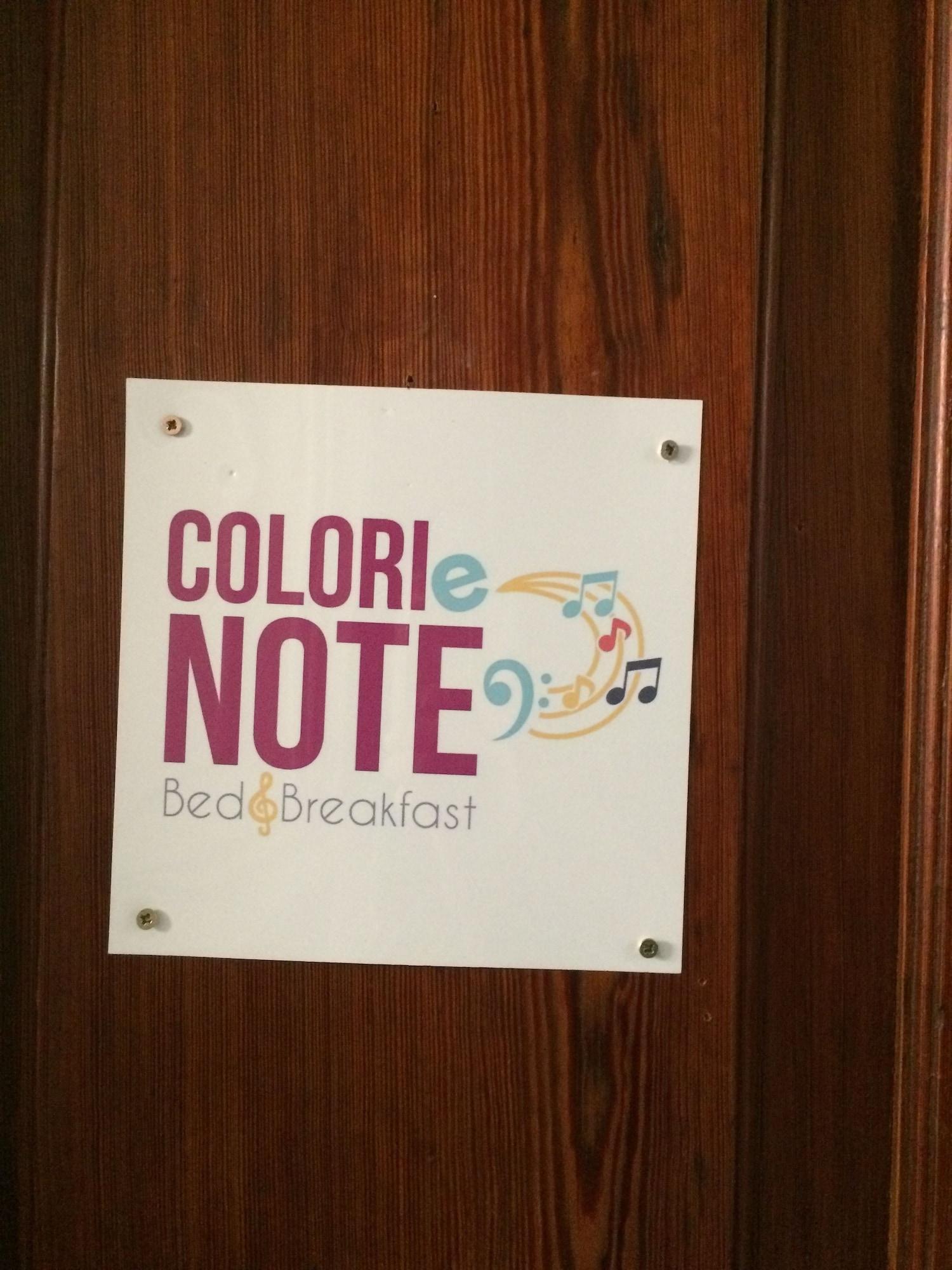 Colori E Note Bed & Breakfast Napoli Bagian luar foto