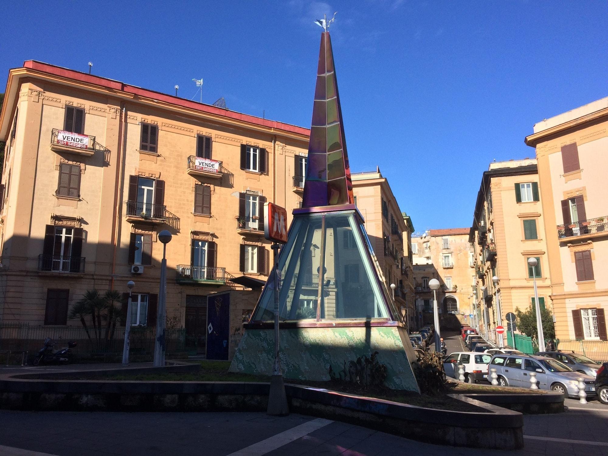 Colori E Note Bed & Breakfast Napoli Bagian luar foto