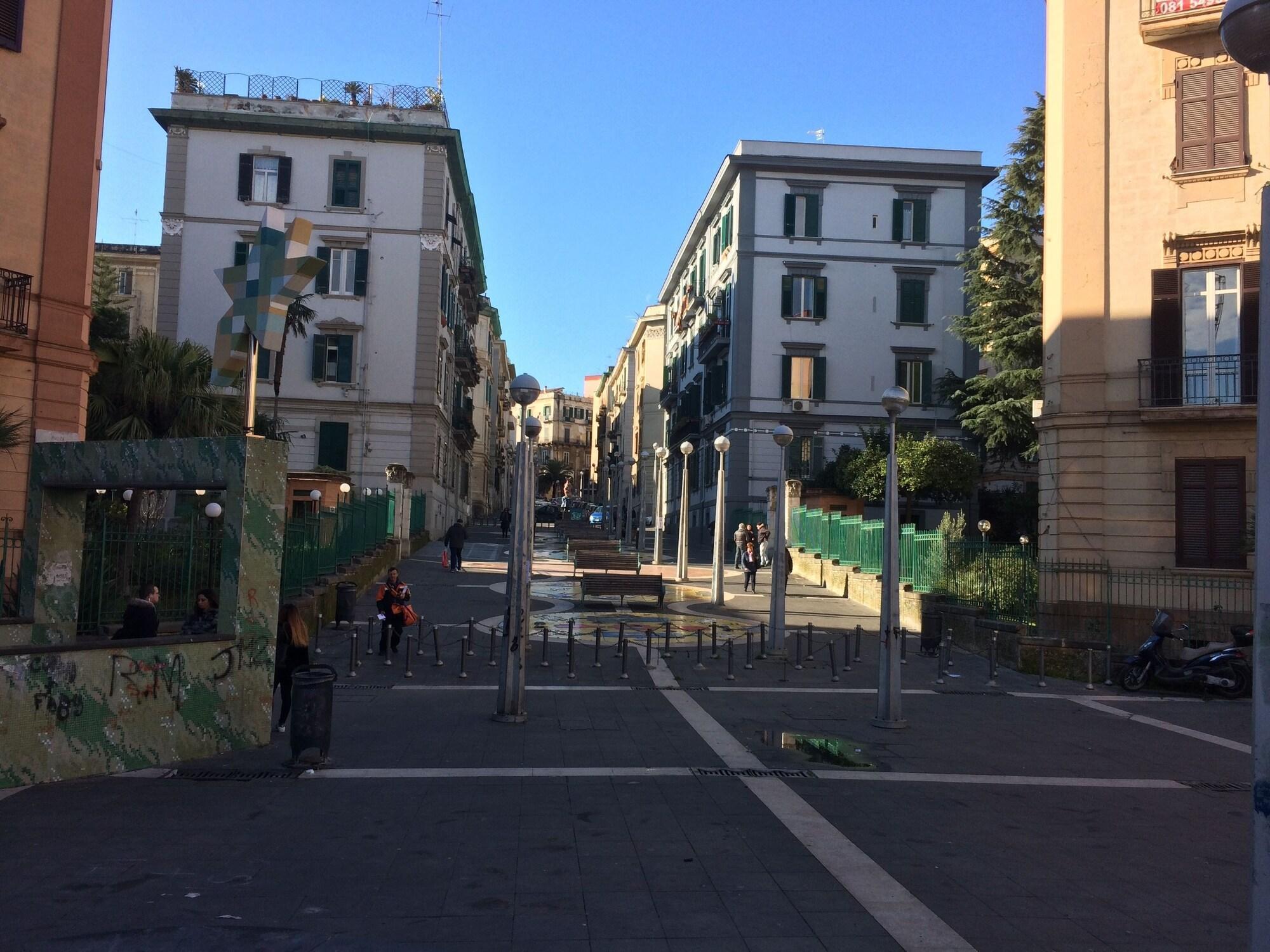 Colori E Note Bed & Breakfast Napoli Bagian luar foto