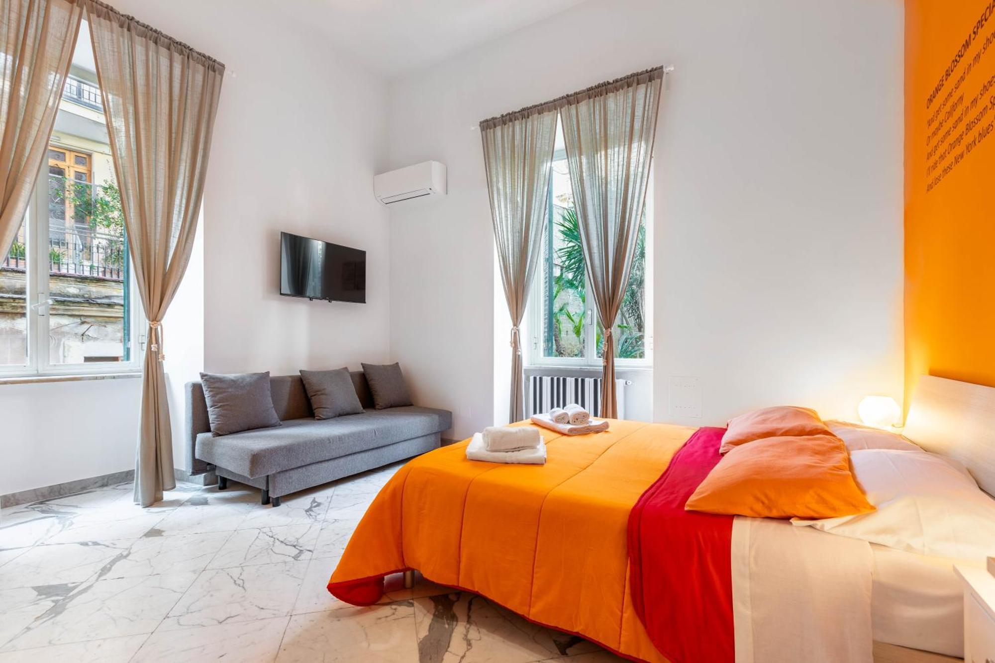 Colori E Note Bed & Breakfast Napoli Bagian luar foto