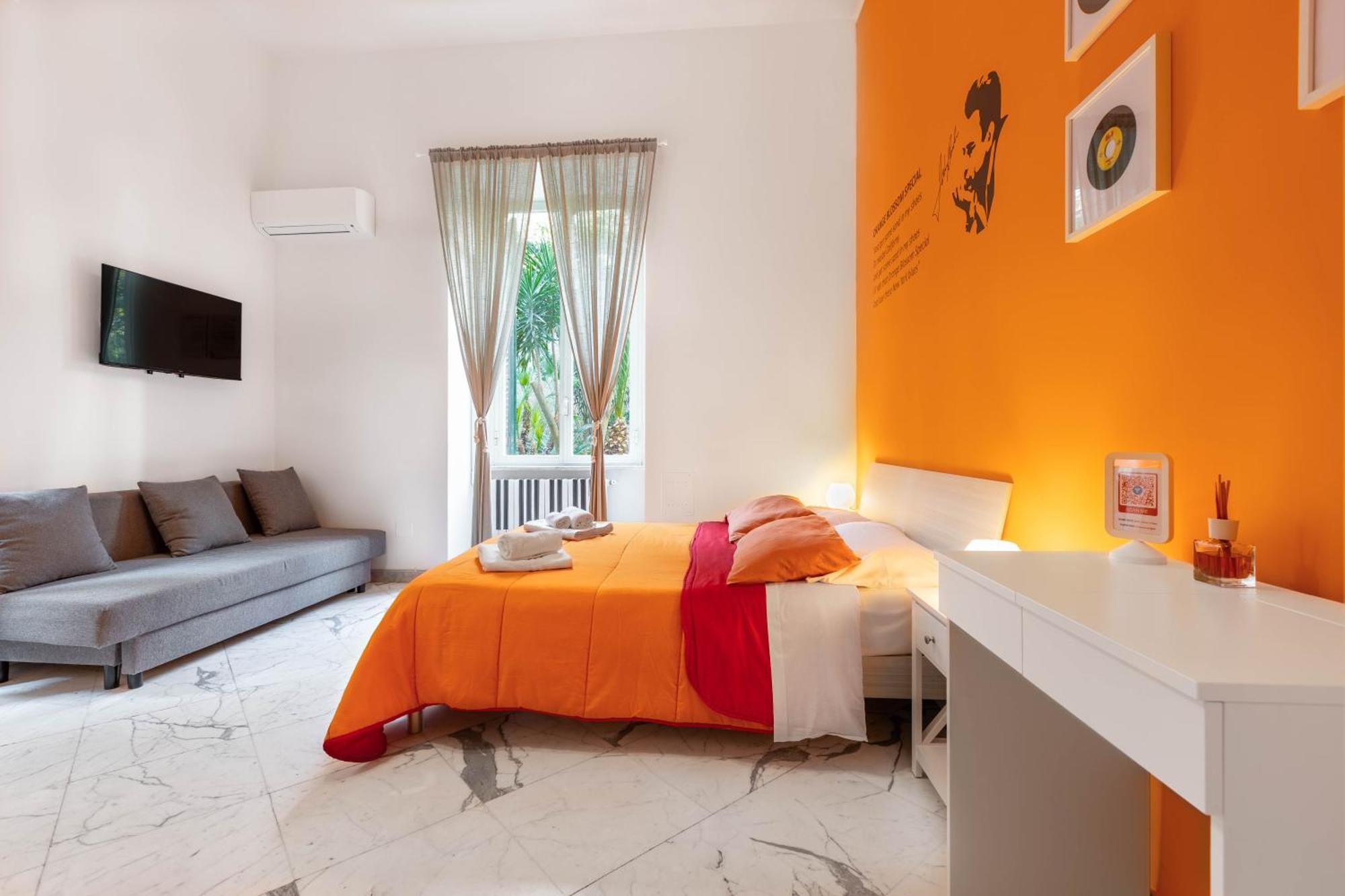 Colori E Note Bed & Breakfast Napoli Bagian luar foto