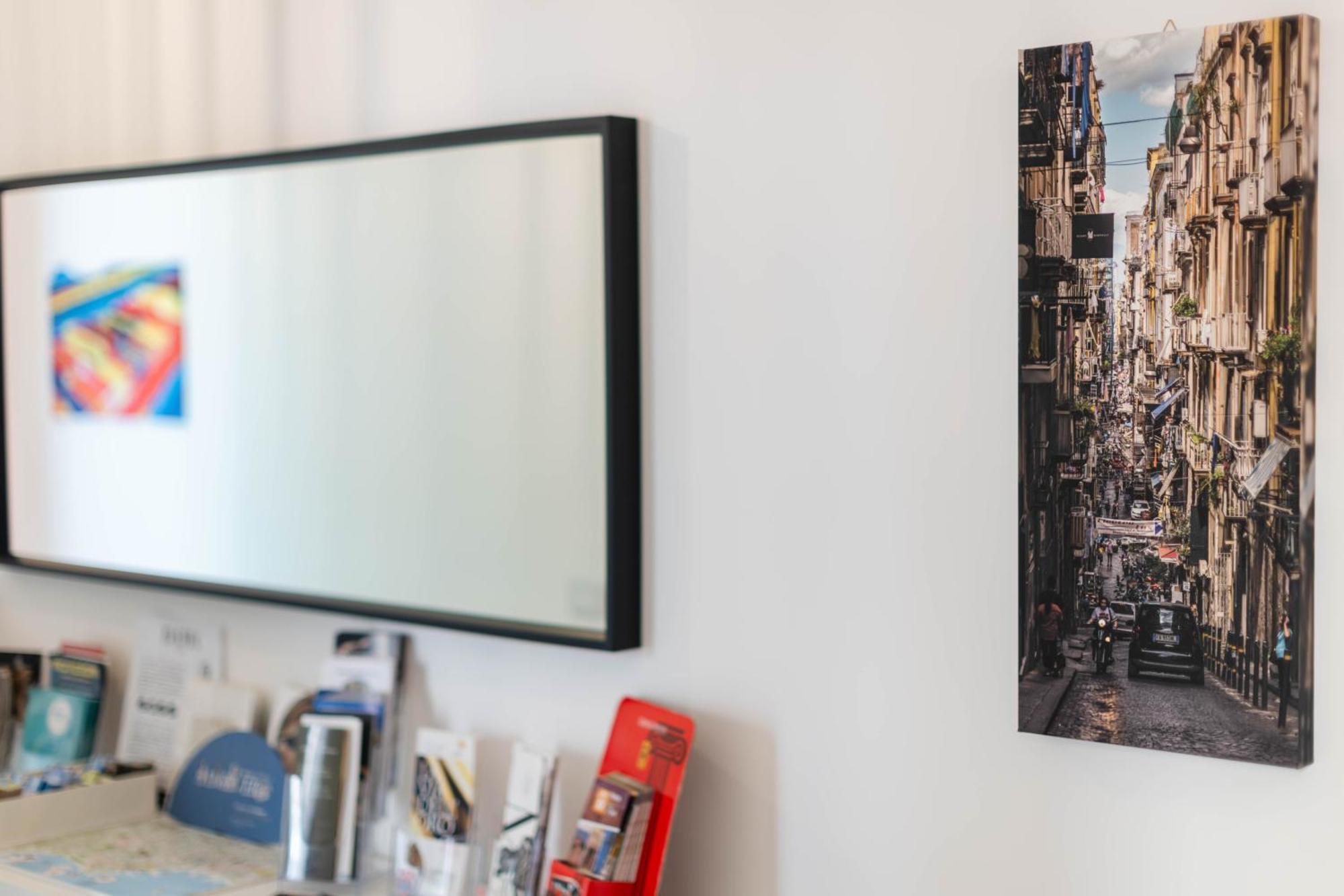 Colori E Note Bed & Breakfast Napoli Bagian luar foto