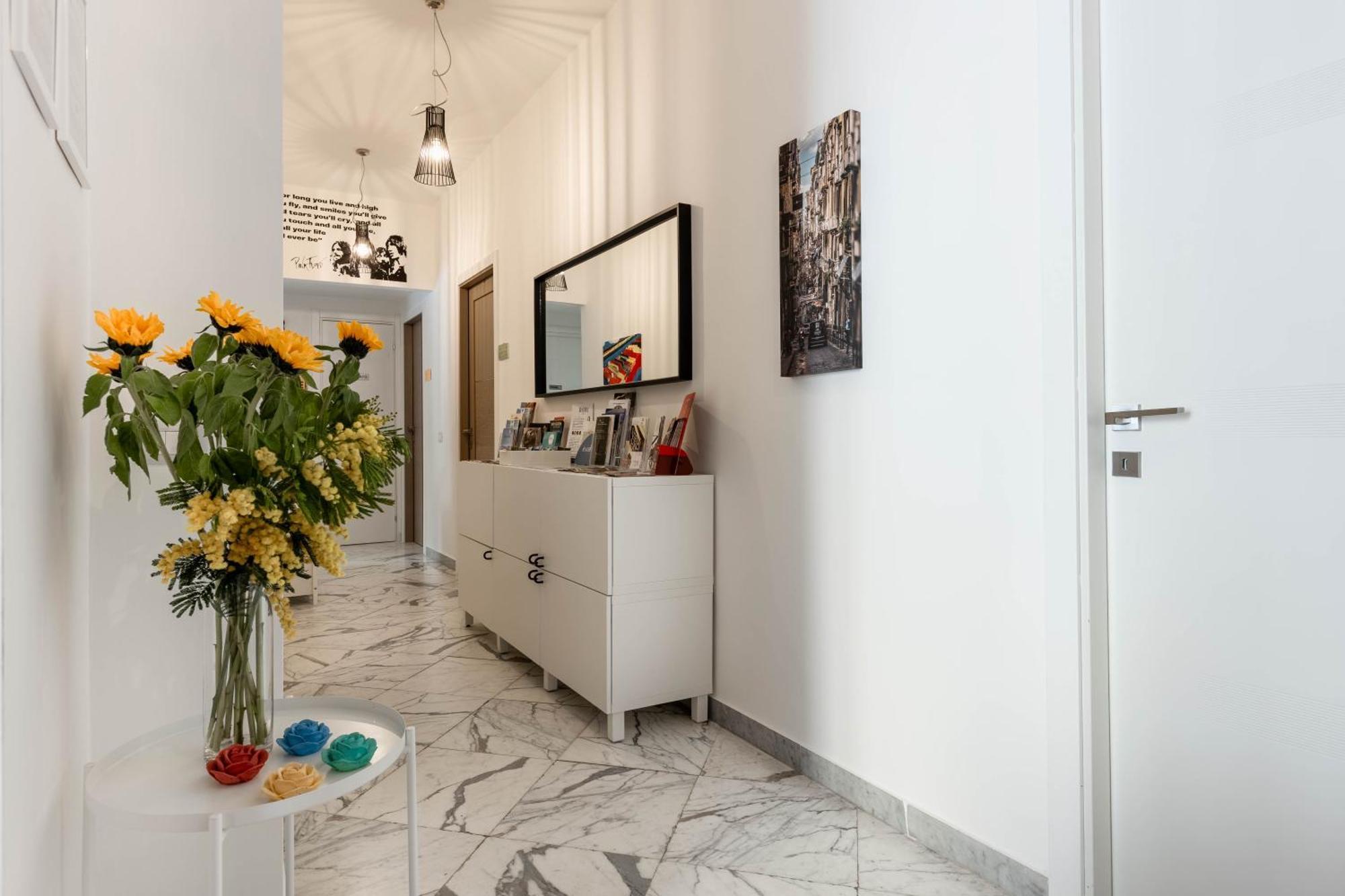 Colori E Note Bed & Breakfast Napoli Bagian luar foto