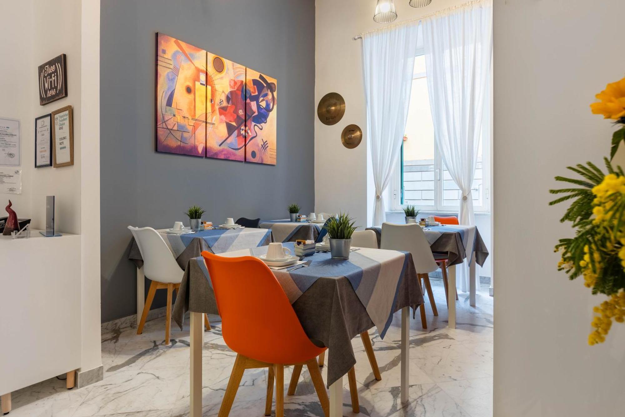 Colori E Note Bed & Breakfast Napoli Bagian luar foto