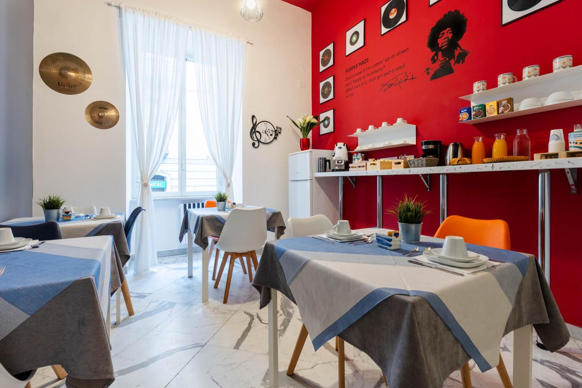 Colori E Note Bed & Breakfast Napoli Bagian luar foto