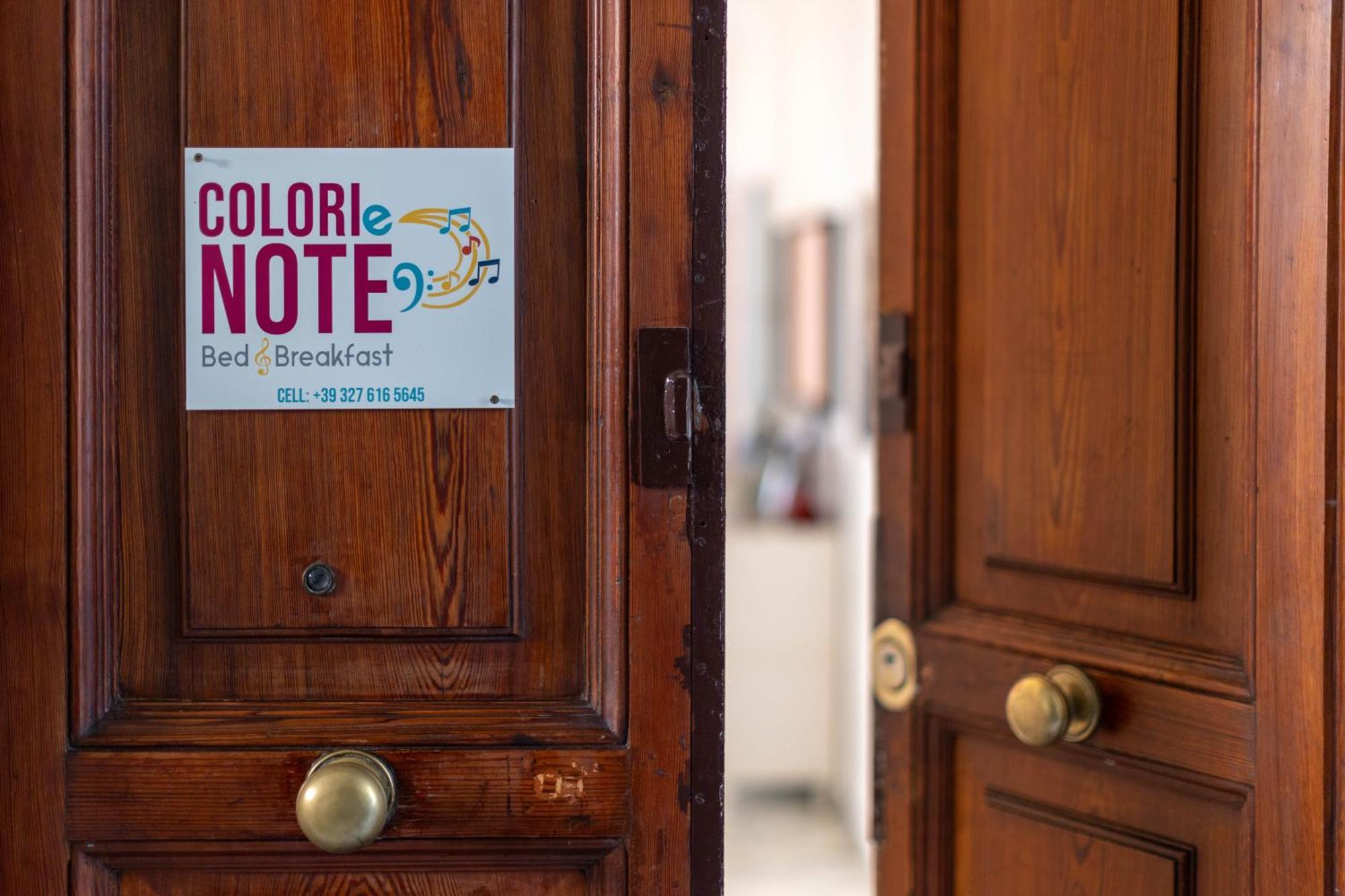 Colori E Note Bed & Breakfast Napoli Bagian luar foto