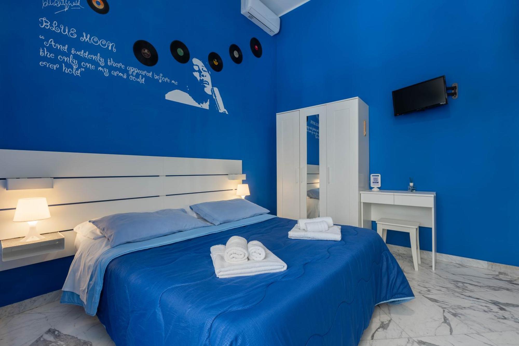 Colori E Note Bed & Breakfast Napoli Bagian luar foto