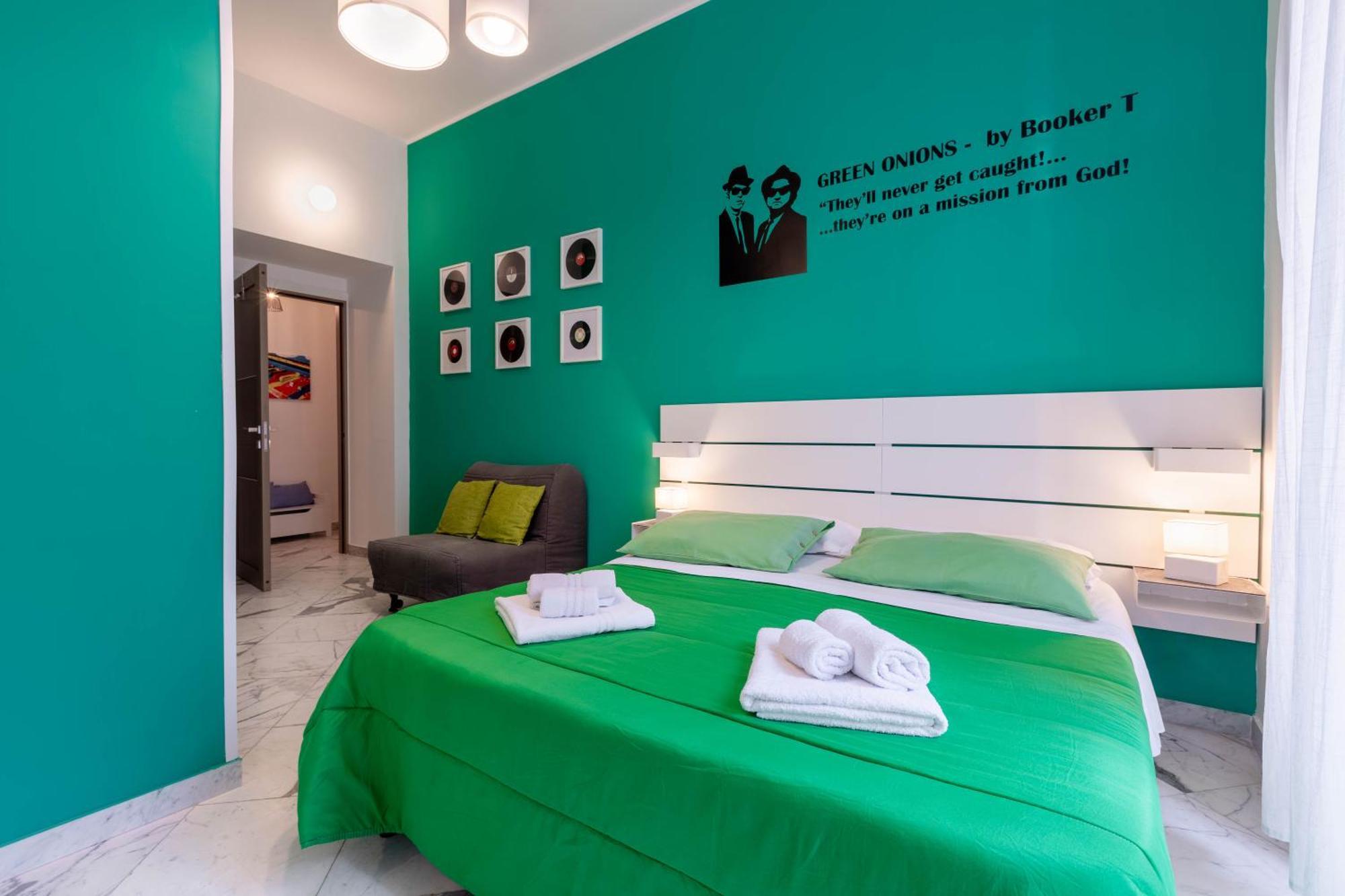 Colori E Note Bed & Breakfast Napoli Bagian luar foto