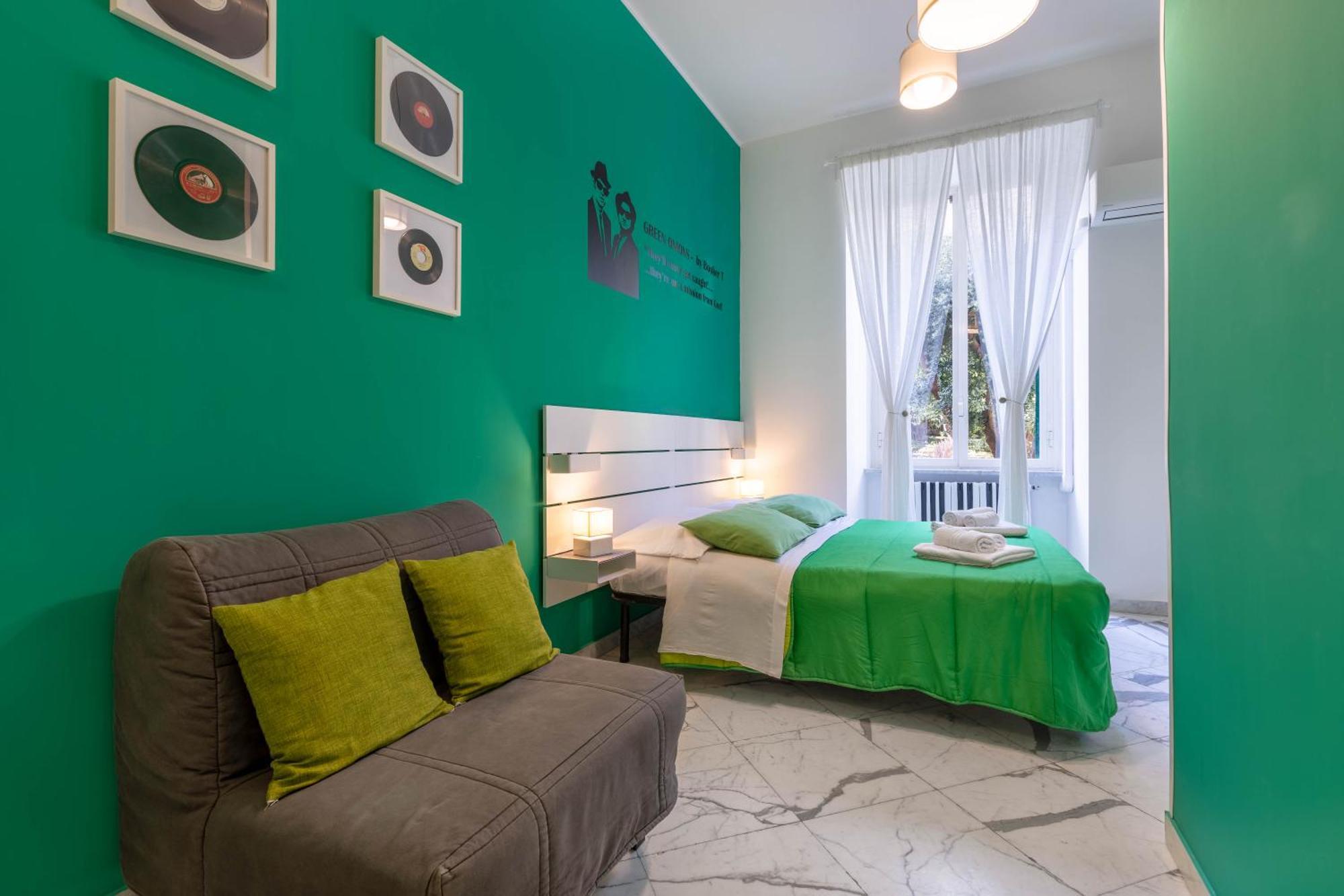 Colori E Note Bed & Breakfast Napoli Bagian luar foto