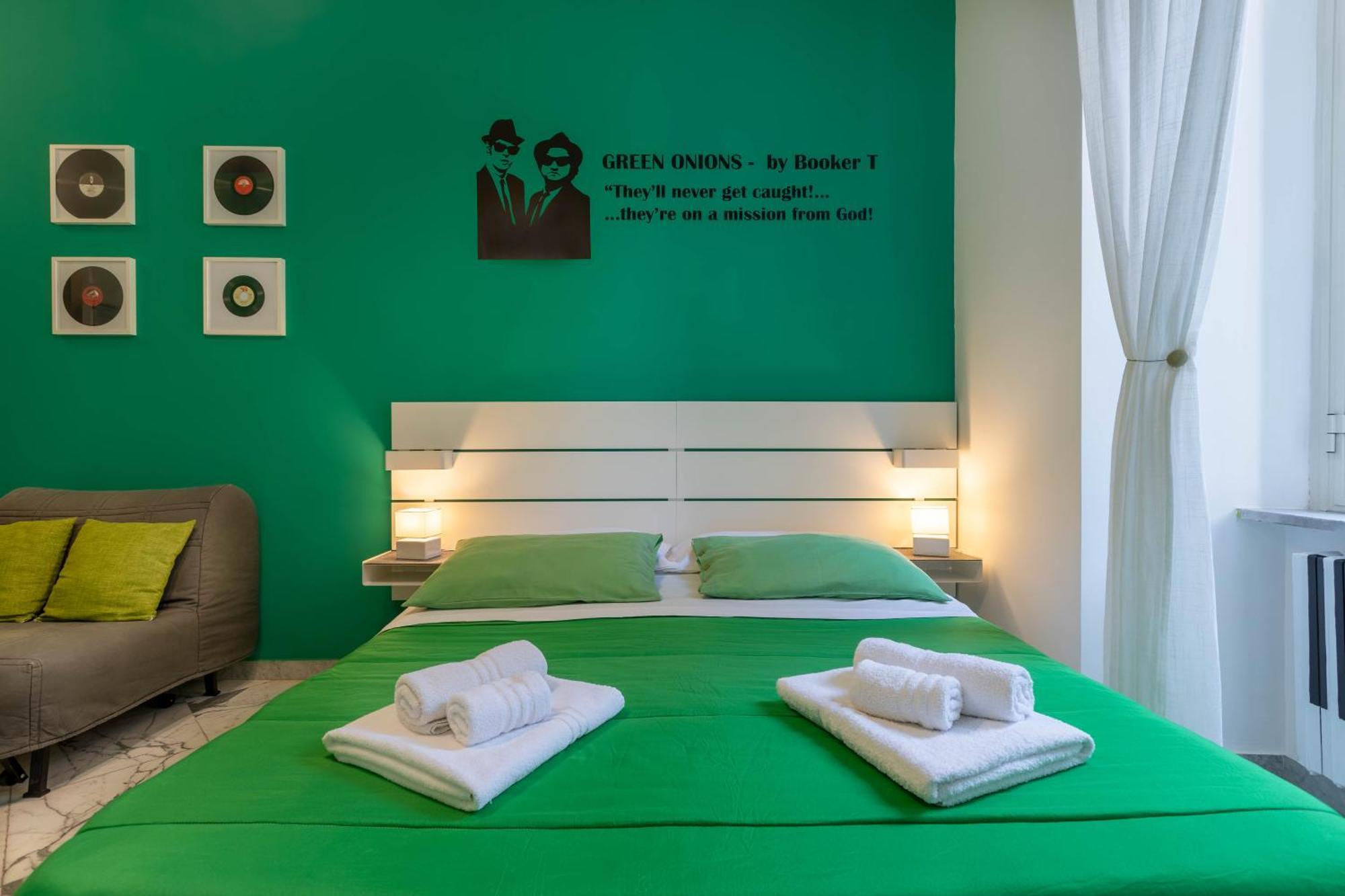 Colori E Note Bed & Breakfast Napoli Bagian luar foto