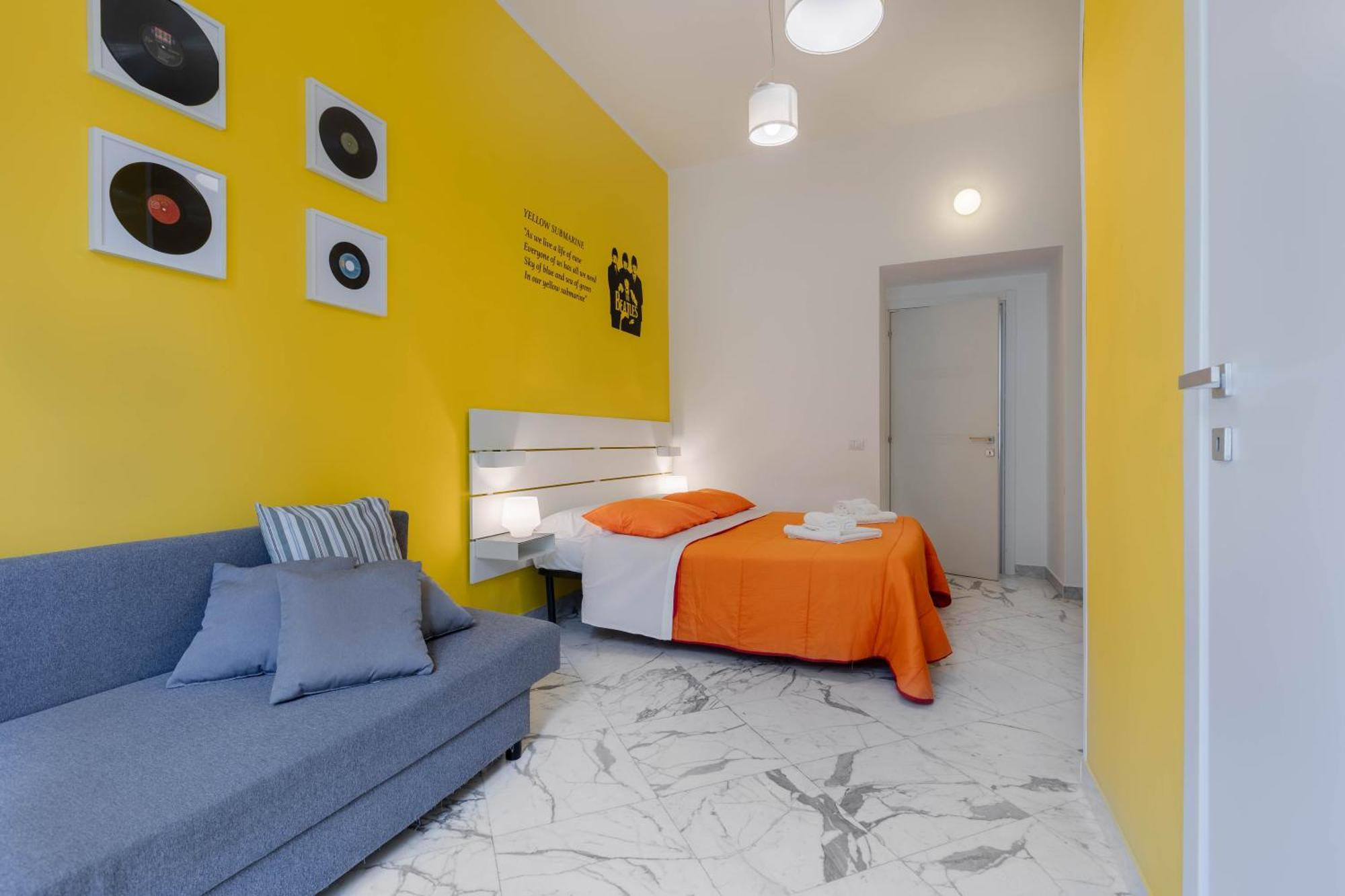 Colori E Note Bed & Breakfast Napoli Bagian luar foto