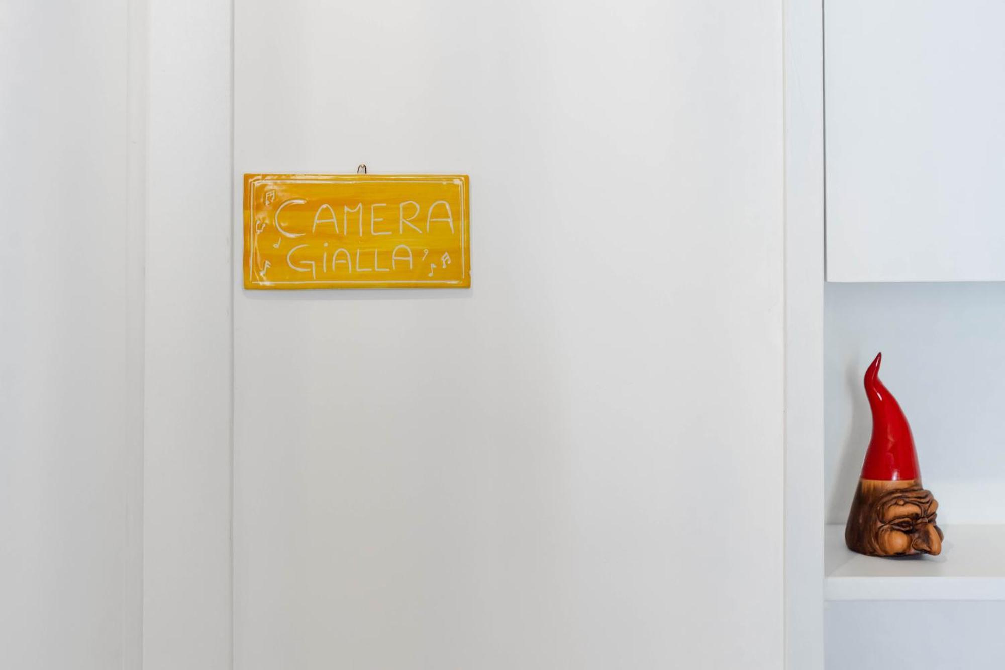 Colori E Note Bed & Breakfast Napoli Bagian luar foto