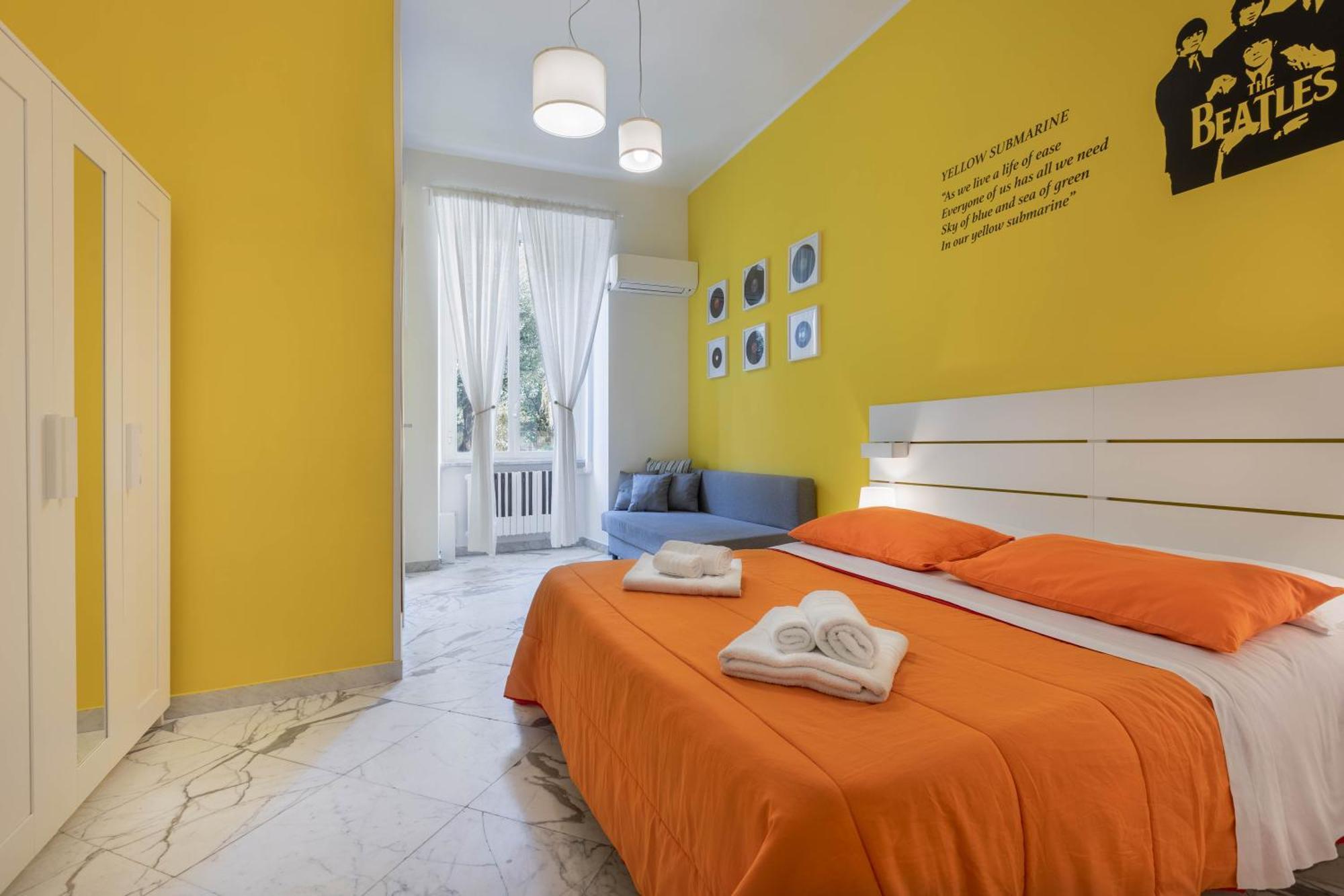 Colori E Note Bed & Breakfast Napoli Bagian luar foto