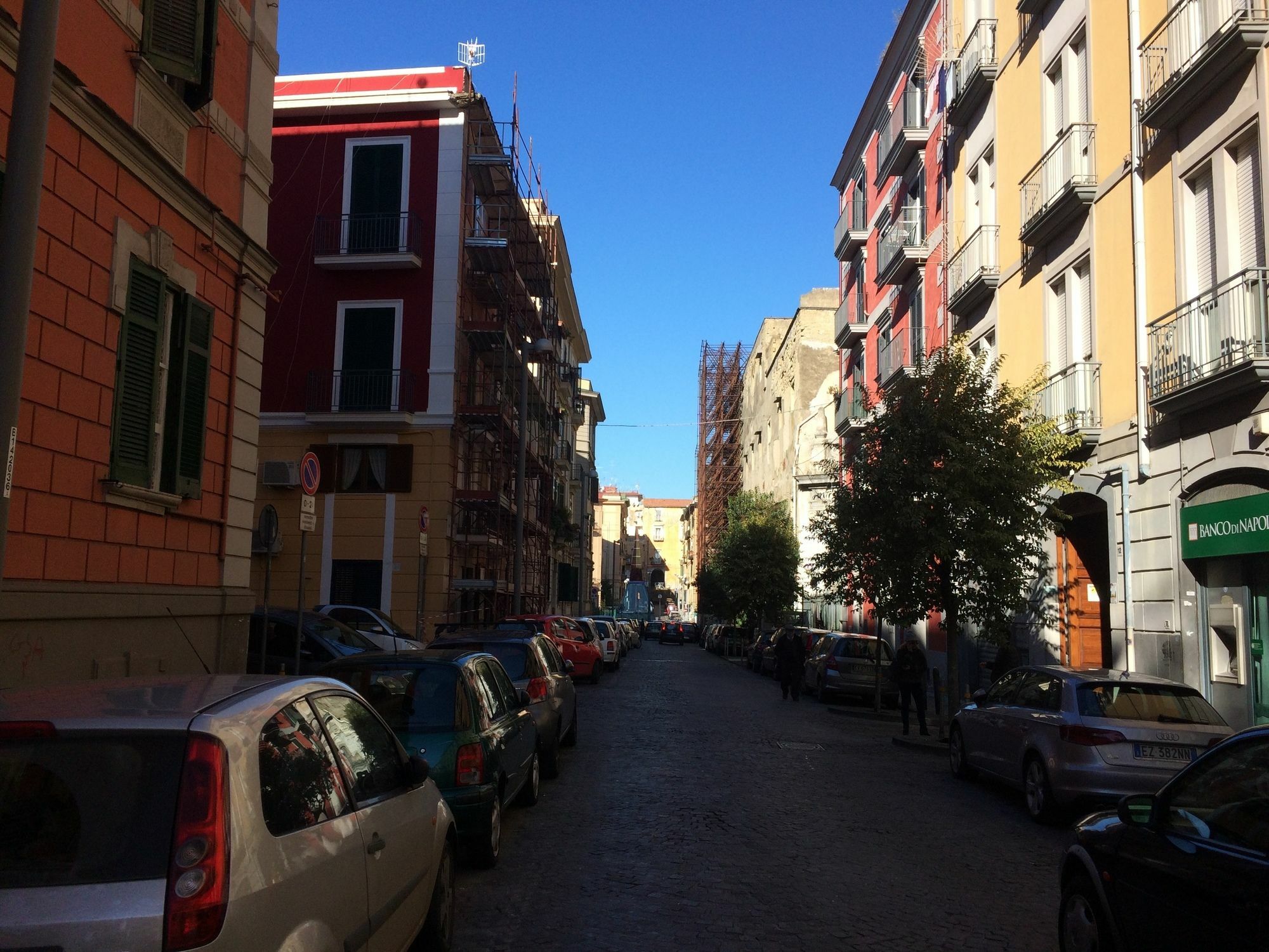 Colori E Note Bed & Breakfast Napoli Bagian luar foto
