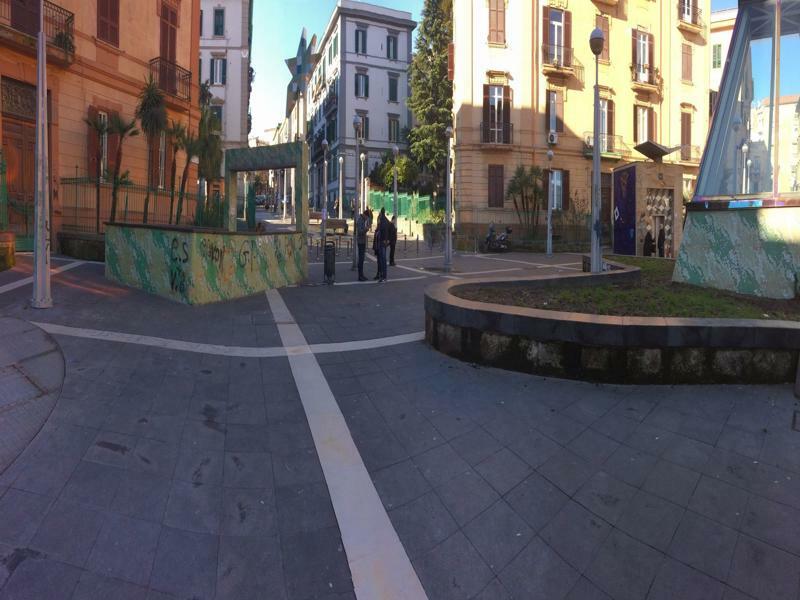 Colori E Note Bed & Breakfast Napoli Bagian luar foto