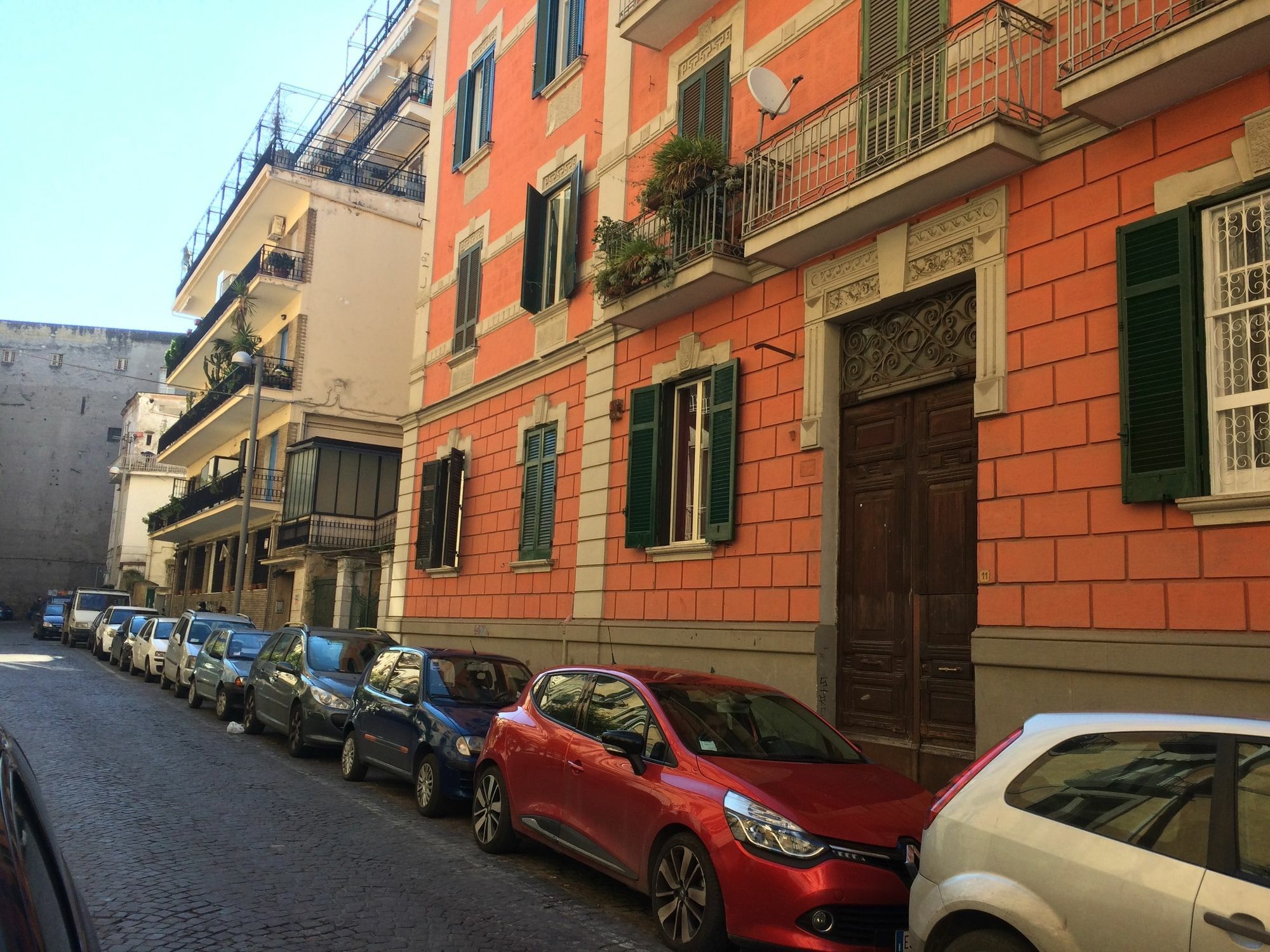 Colori E Note Bed & Breakfast Napoli Bagian luar foto
