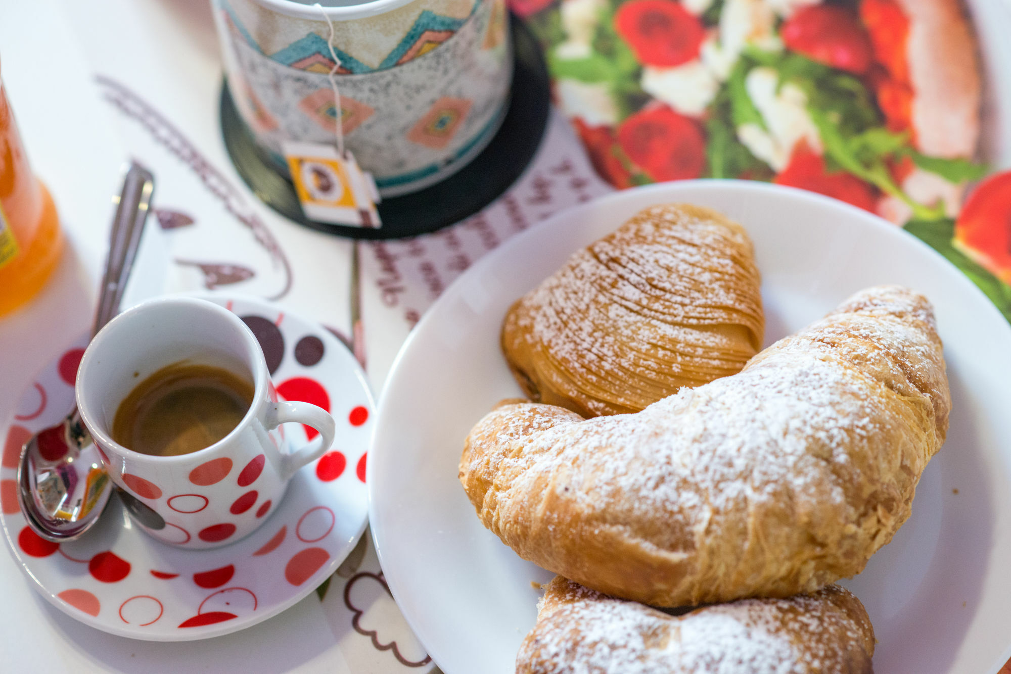 Colori E Note Bed & Breakfast Napoli Bagian luar foto
